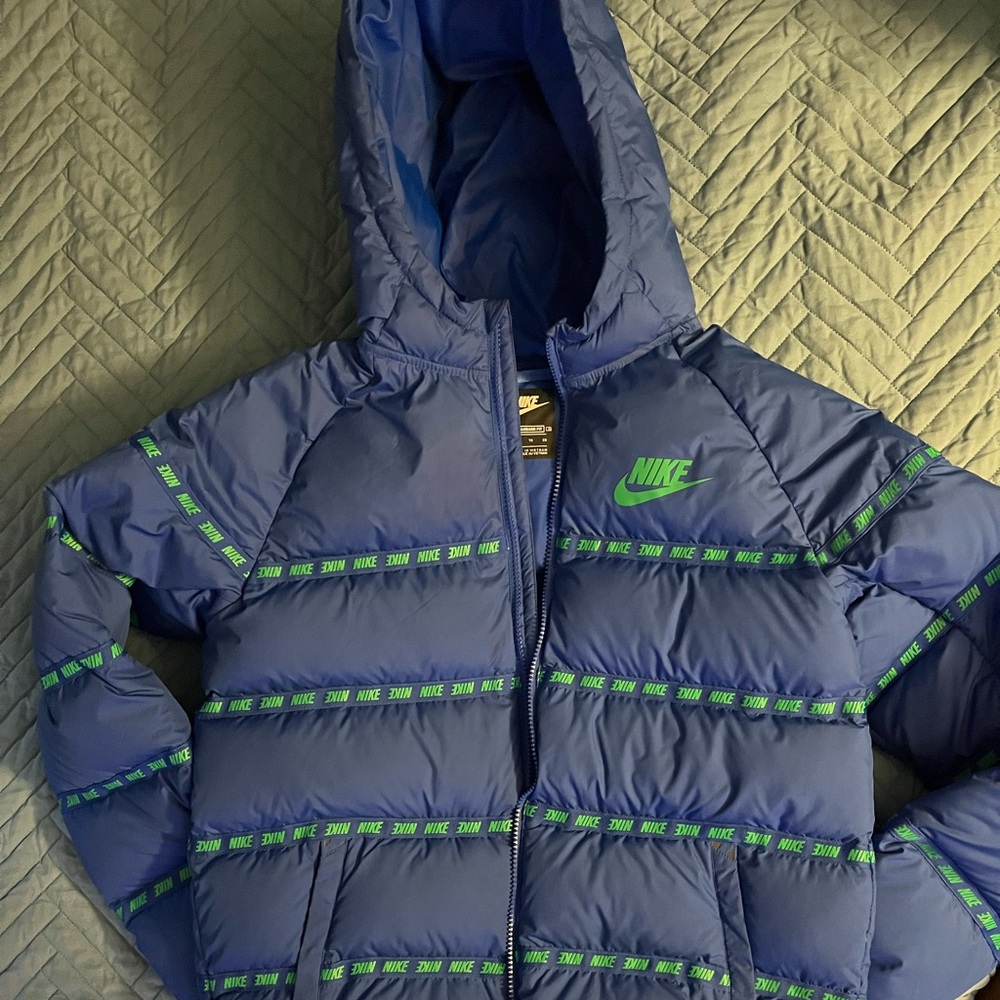 NOT FOR SALE- COPY - Boy’s Nike Puffer Coat